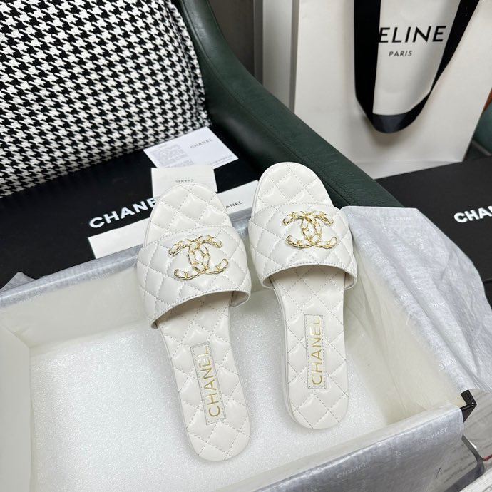 Chanel Slippers